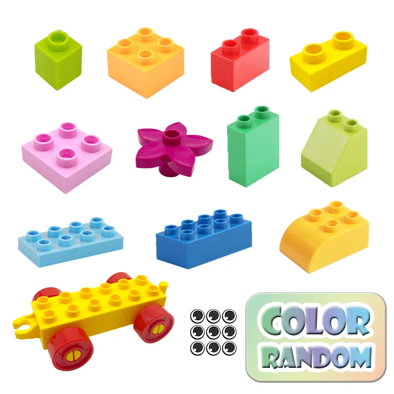 62-310 Pieces Animal-Themed DIY Building Blocks Set Compatible with Duplo AliExpress Toyland EU