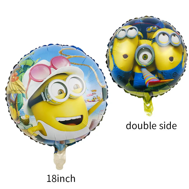 Foil Number Balloon | Birthday Decor | Reusable Mylar Foil | Boys Girls Theme