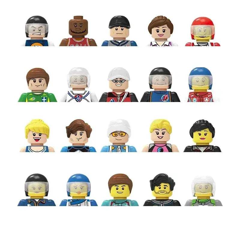 3D Family Figures Building Blocks Educational Toys For Kids - ToylandEU