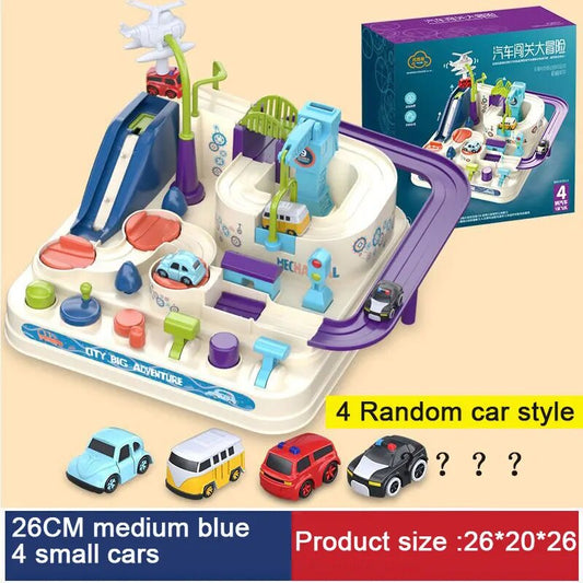 Children's Educational Railroad Adventure Toy Set - ToylandEU