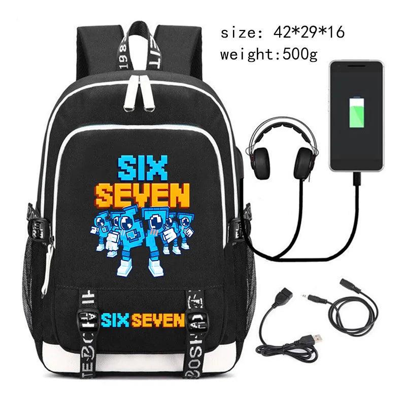 USB Backpack | 30L Spacious Interior | Toylandeu™