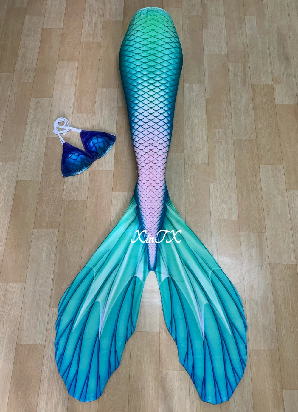 Mermaid Tail Swimsuit | Adult Unisex | Elastane Polyester | One Size
