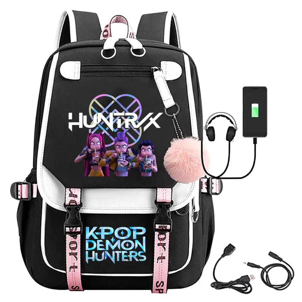 Demon Slayer Backpack With USB Charging And Large Capacity - ToylandEU