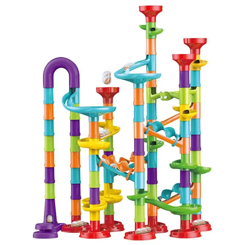 Marble Run Building Blocks Marble Slide Toys For Children DIY - ToylandEU