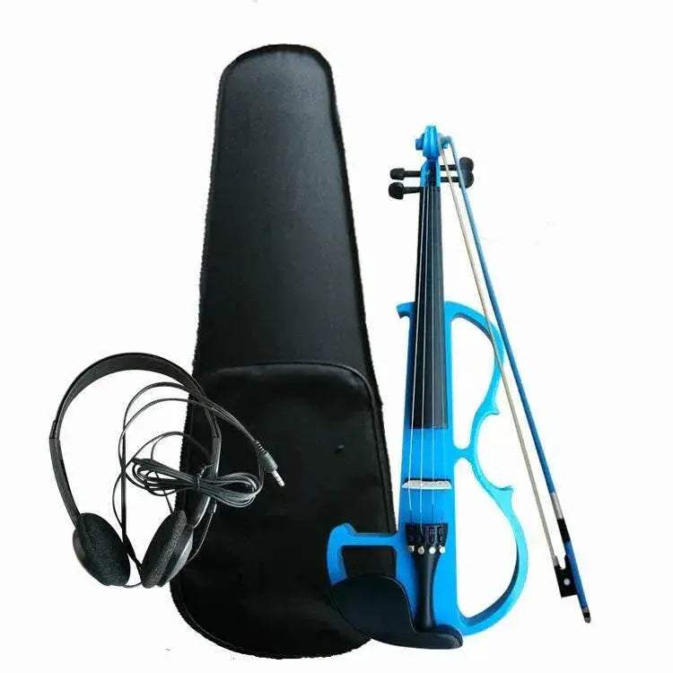 High Grade Black Hand Flash 4/4 Electronic Violin For Beginners - ToylandEU