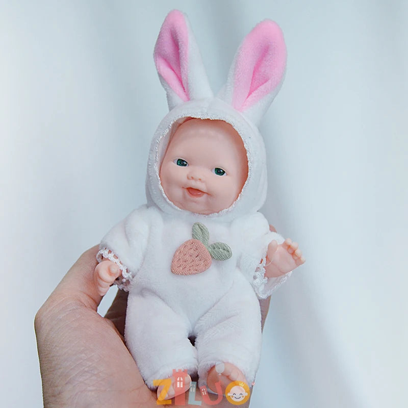 Mini Palm Sized Reborn Dolls One Twelfth Scale Dress Up