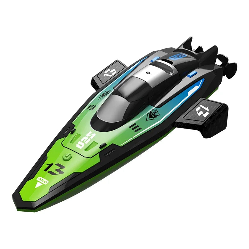 Remote Control Boat | 2.4GHz | Dual Motor | Waterproof
