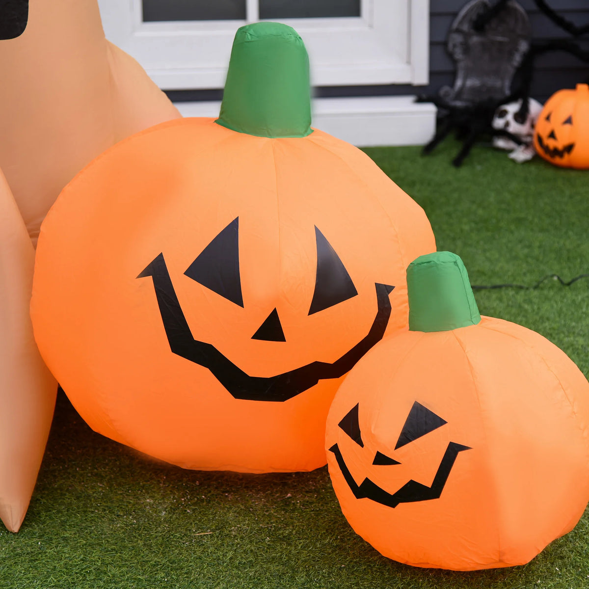 Outdoor Halloween Inflatable | 7.5 Foot Height | Tree Shaped | Yard