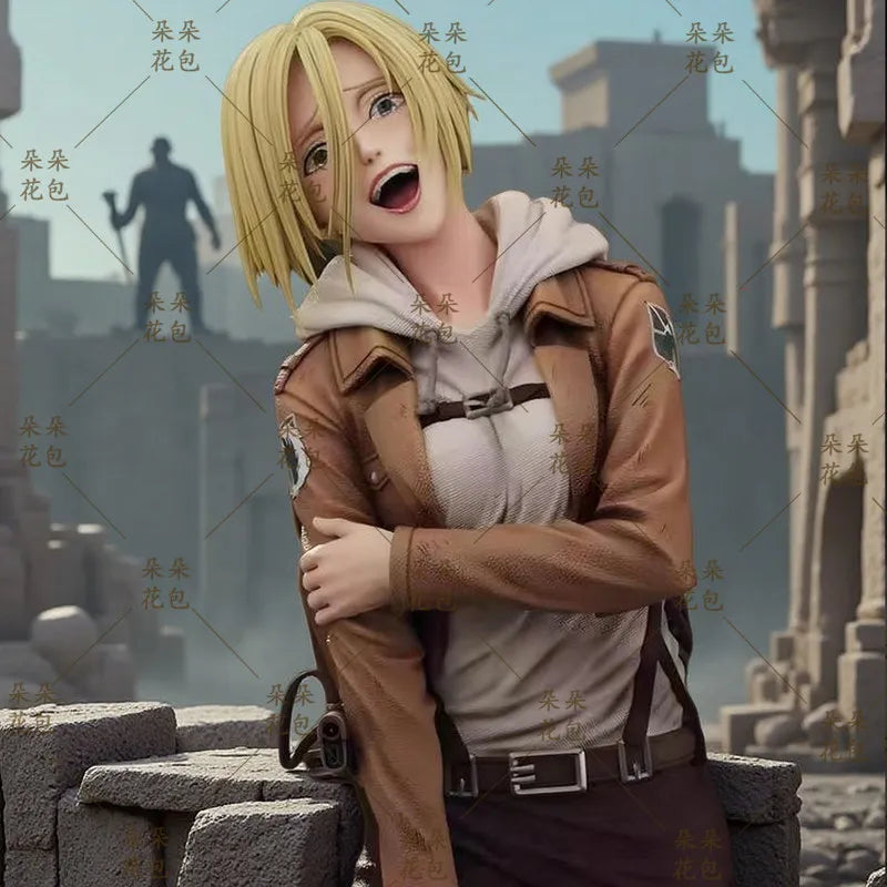 Attack On Titan PVC Statue | 28 Cm Height | Detailed Finish | Collectible Model