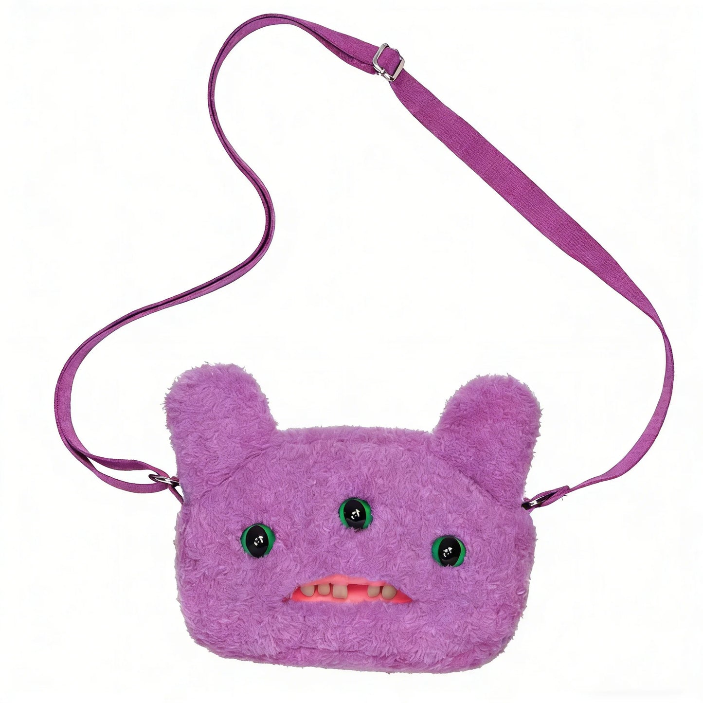 Fuggler Fluffy Crossbody Bag Plush Toy Unique Gift