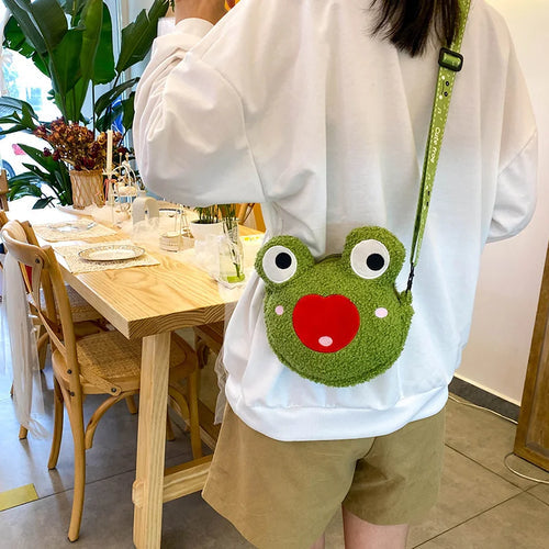 Frog Plush Backpack for Kids - Soft and Durable School Bag ToylandEU.com Toyland EU