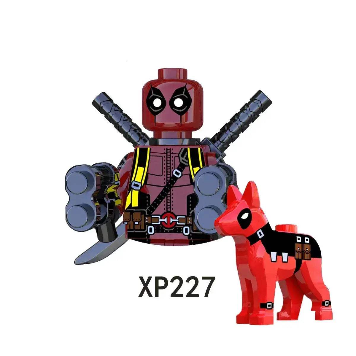 Lego Compatible Marvel Mini Figures Set For Kids Collectible Gift - ToylandEU