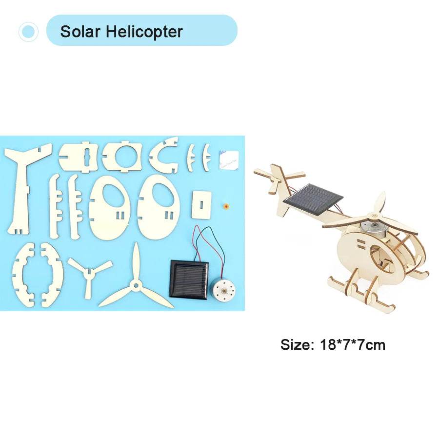 DIY Physical Model Science Experiment Educational Toy Handmade Small Production Assembly Craft Technology Project for School Kid - ToylandEU