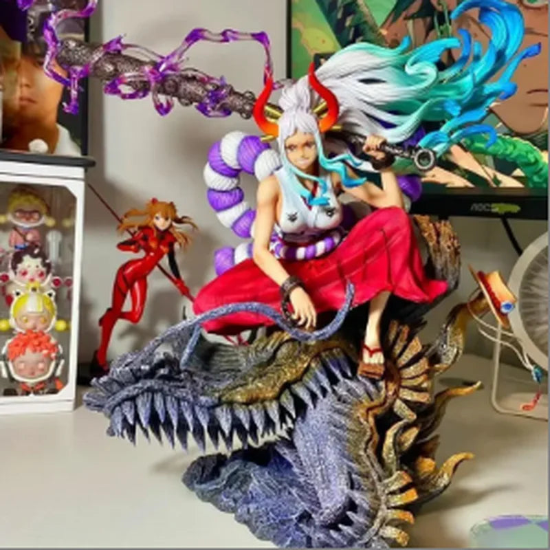 One Piece Yamato Figure Collectible 38cm PVC Statue