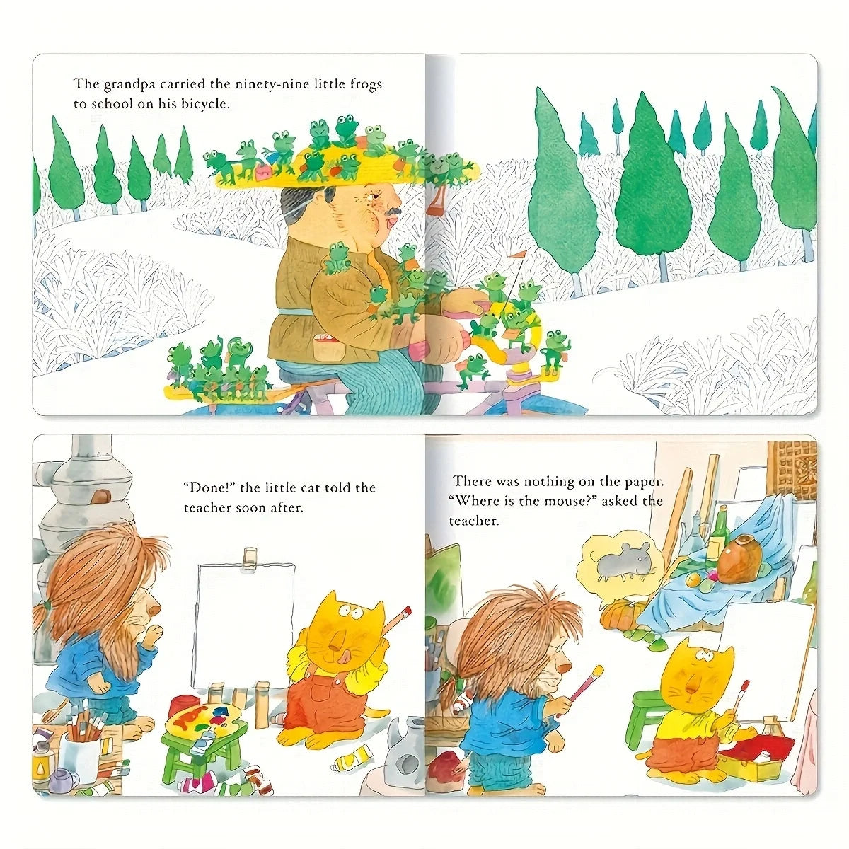 Bedtime Picture Books Set for Kids Ten Charming English Tales