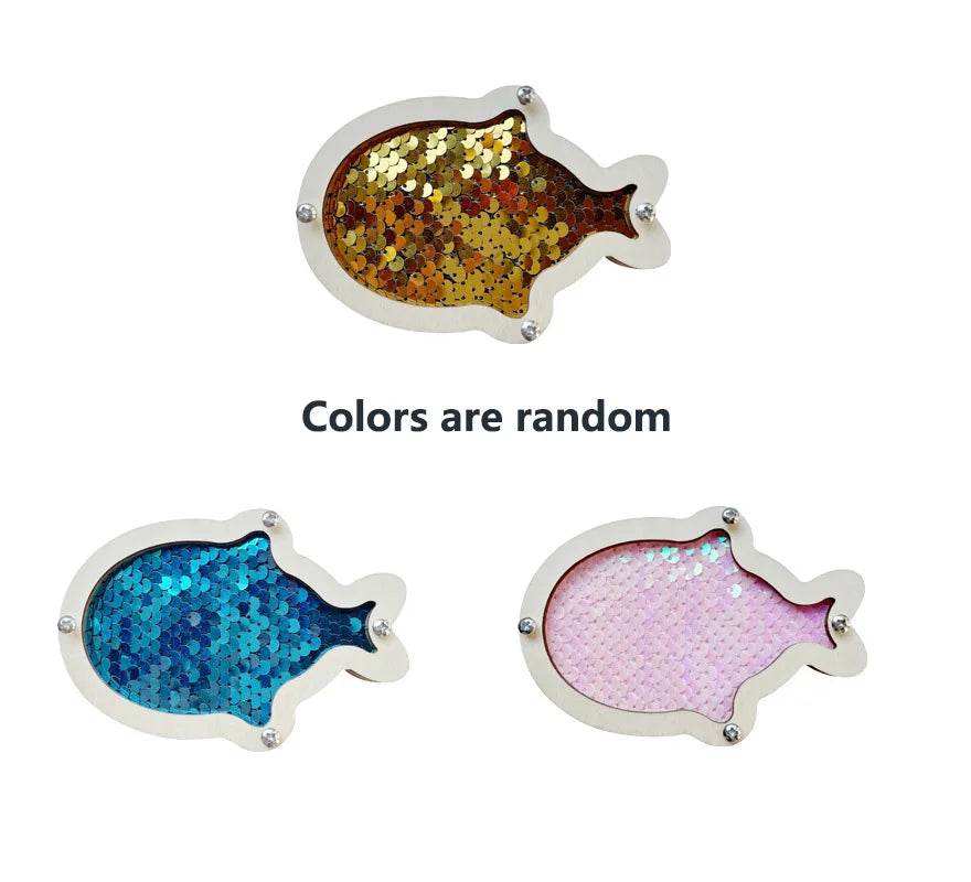 Busy Board Diy Material Accessories Montessori Teaching Aids Baby Early Education Learning Skill Toy Part Wooden Board Games - ToylandEU