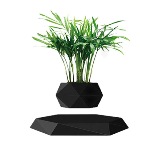 Levitating Magnetic Floating Plant Pot with Rotating Bonsai Planters ToylandEU.com Toyland EU