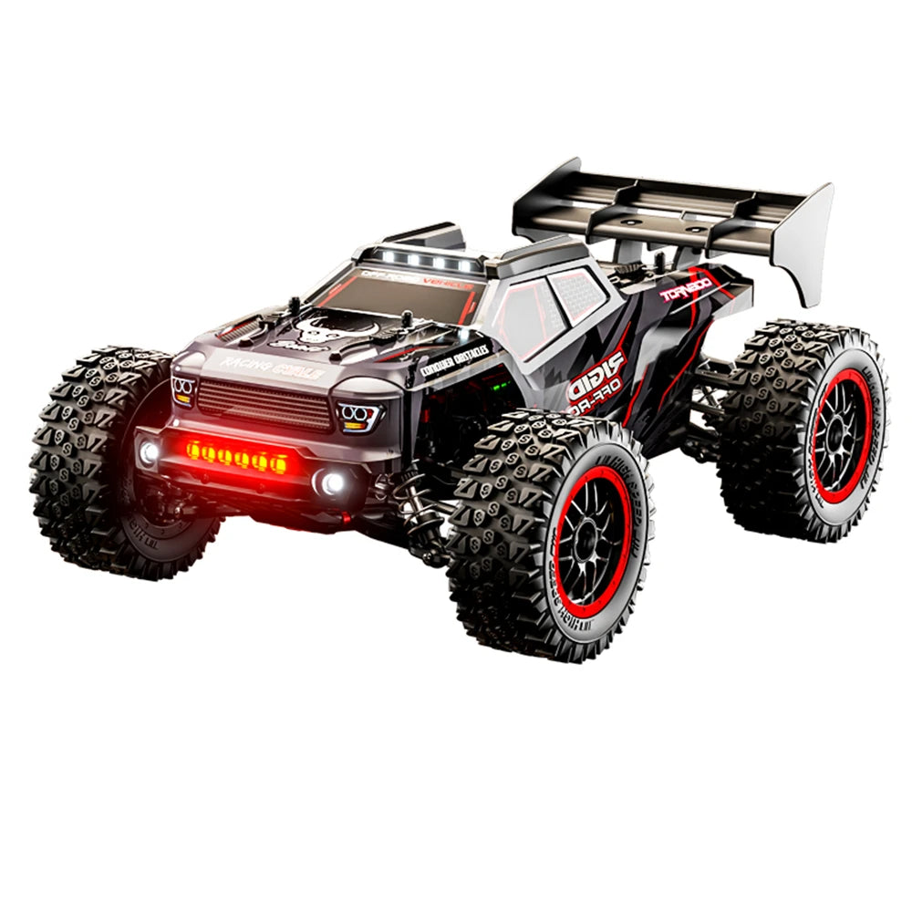 RC ZLL SG316MAX/PRO 1/16 Scale 4WD High-Speed Off-Road RC Truck with LED Lights - Brushed/Brushless Models Up to 80km/h