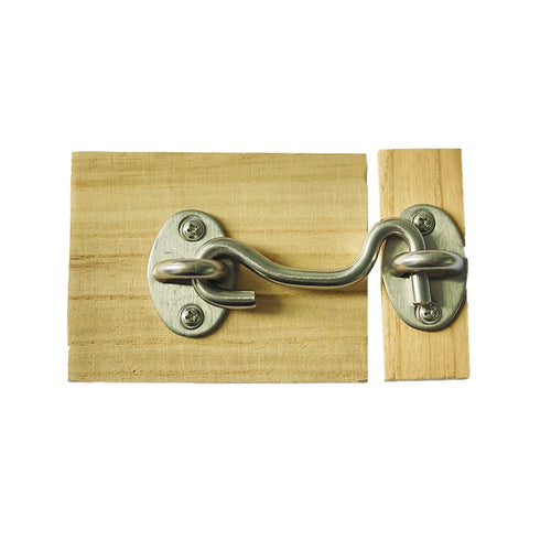 Montessori DIY Lock Latch Busy Board for Sensory Education ToylandEU.com Toyland EU