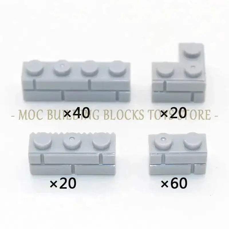 Premium Military Scene Building Set Lego Compatible With Barbed Wire Sandbags And Army Figures For Military Enthusiasts - ToylandEU