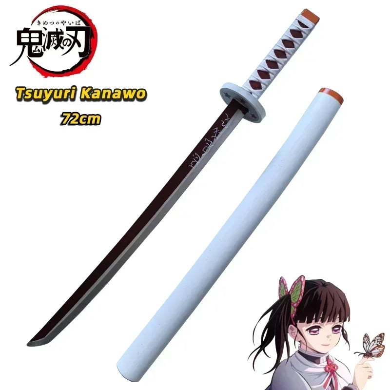 Demon Slayer Katana Sword | 72 Cm Full Length | Eva Foam Material | Anime Prop
