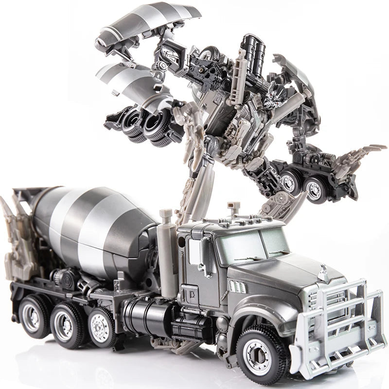 2022 New Devastator adaptable Robot 8 IN 1 Blender Bulldozer Car - ToylandEU