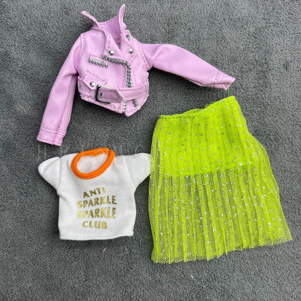 Original Rainbow School Doll With Dress Up Clothes For Girls - ToylandEU