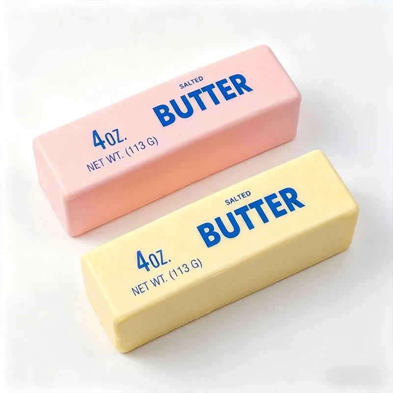 Squishy Butter Fidget Toy | Slow Rebound Texture | Sticky Surface | For Adults