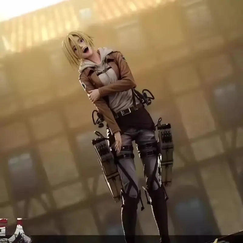 Attack On Titan PVC Statue | 28 Cm Height | Detailed Finish | Collectible Model