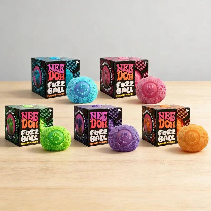 Floral Fuzz Squeeze Ball | Non Toxic Velvet | Anxiety Relief | Adult Use