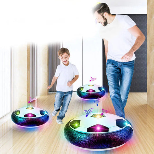 Electric Floating Soccer Ball For Children Hovering Football Toy LED - ToylandEU