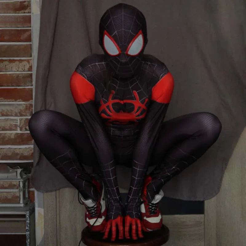 Spider-Man Multiverse Cosplay Suit: Unisex Halloween Hero Costume