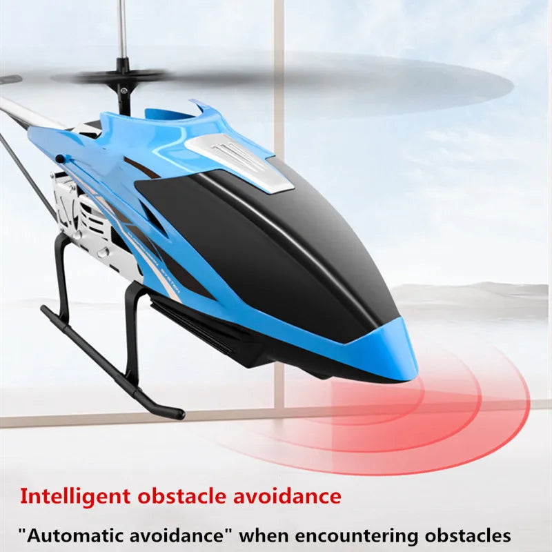 4K WiFi FPV RC Helicopter with LED Lights & Obstacle Avoidance for Kids