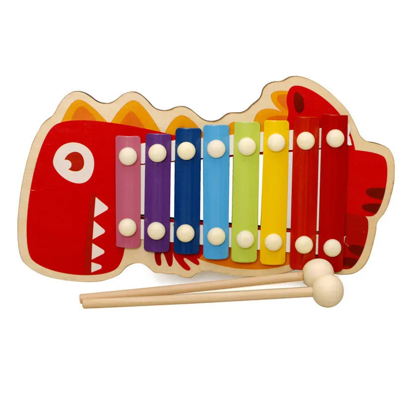 Children's Wooden Xylophone Toy for Musical Development - ToylandEU