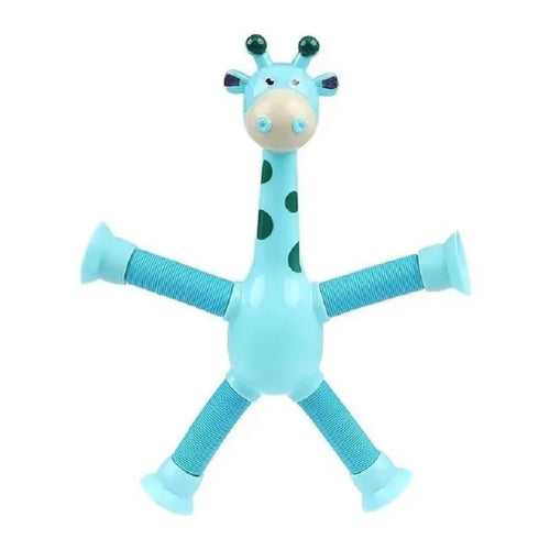 Telescopic Giraffe Suction Cup Pop Tubes - Stress Relief Children's Toy ToylandEU.com Toyland EU