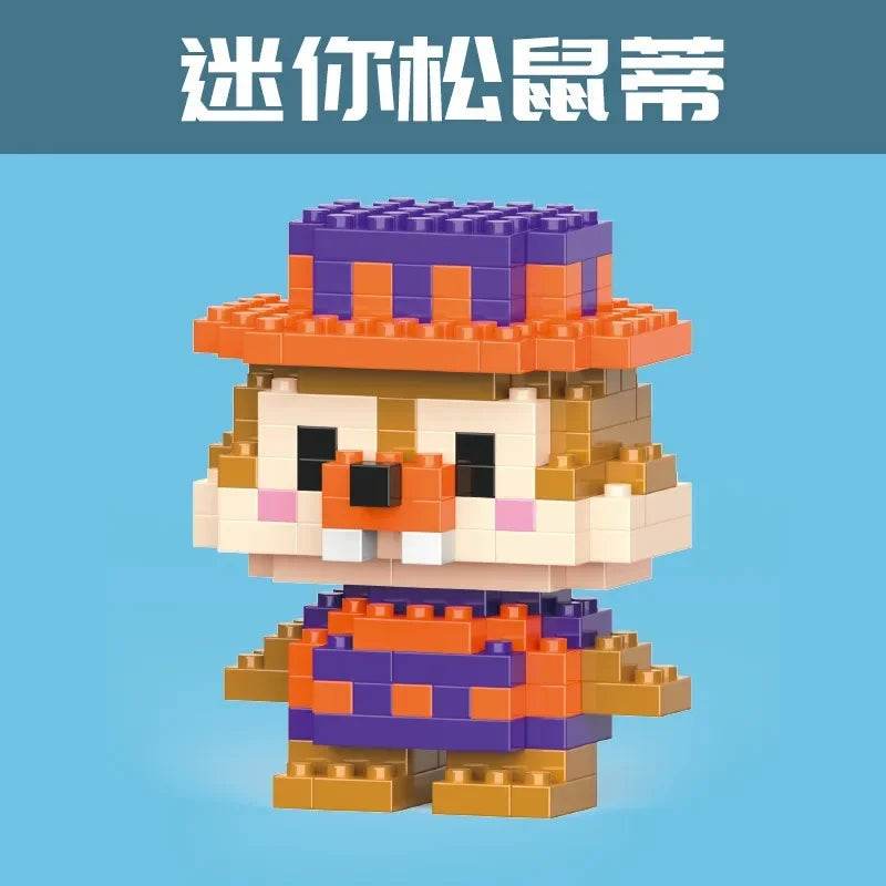 Hero Cartoon Micro Particle Building Blocks Children Assembly Toy Anime Action Figure Boy Girl Kid Gift Cute Toy Building Bricks - ToylandEU