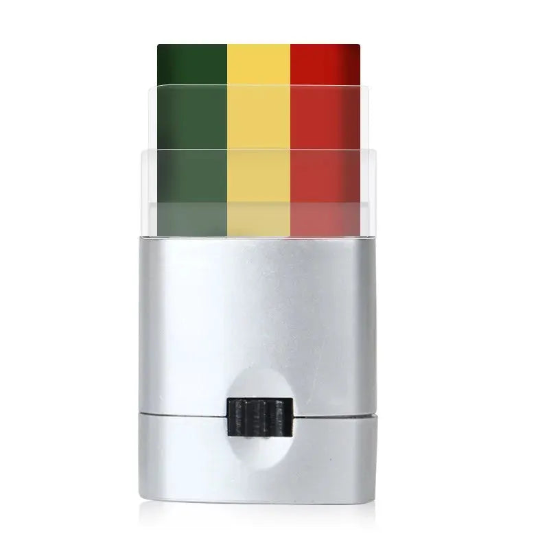 Country Flag Face Paint Stick Stripe Football Fan Brush Stick Face & Body Paint Football Game Cheering Cheerleading Decoration - ToylandEU