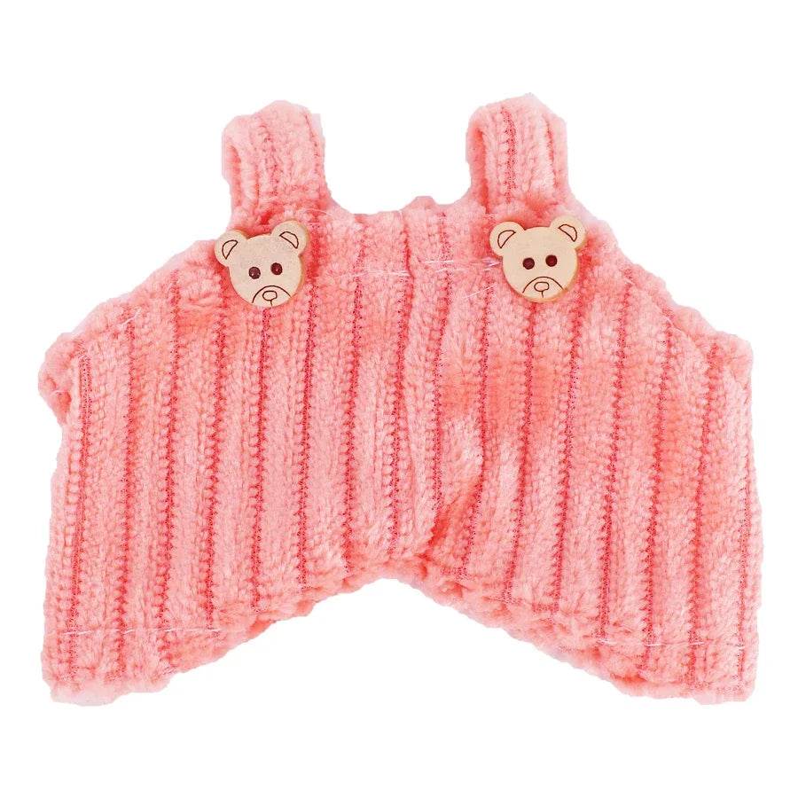 Doll Pants And Doll Shoes For Labubu 17cm Plush Doll Accessories - ToylandEU