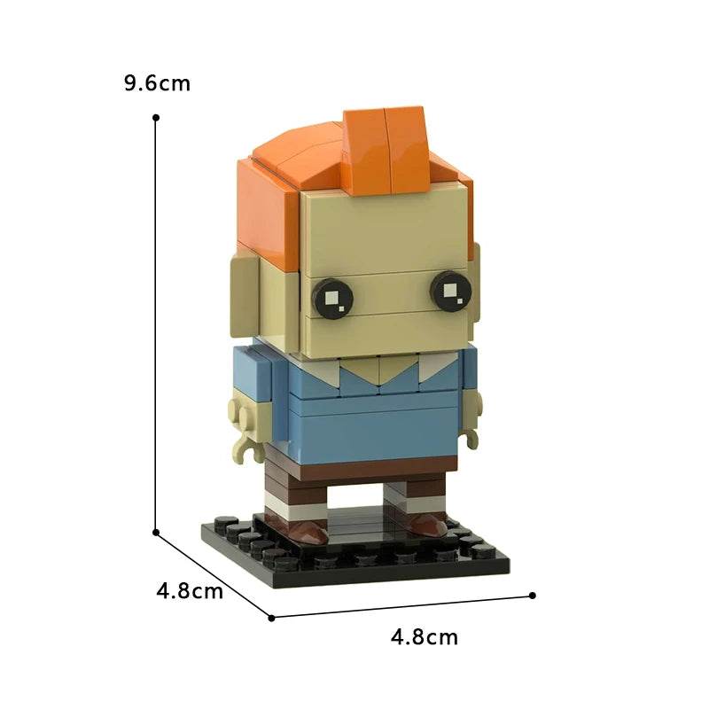 Moc Game Movie Series Brickheadz Action Figure Building Blocks Building Bricks MOC - ToylandEU