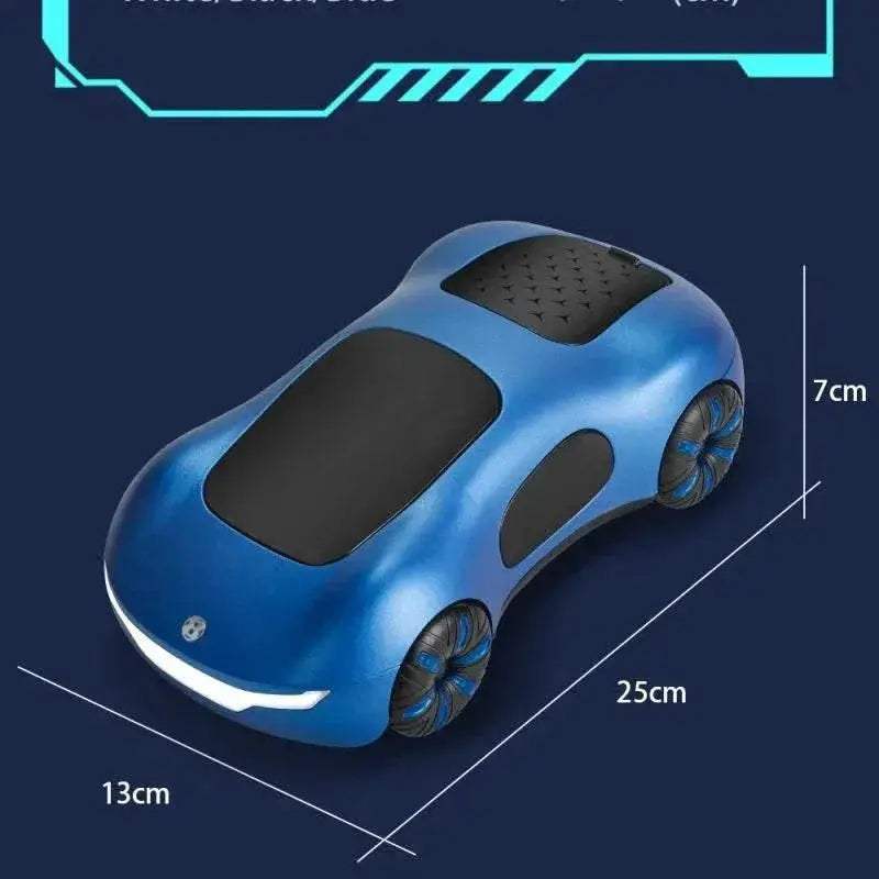 2.4G RC Car Gesture Sensor Light Spray 360 Rotation Stunt Drift - ToylandEU
