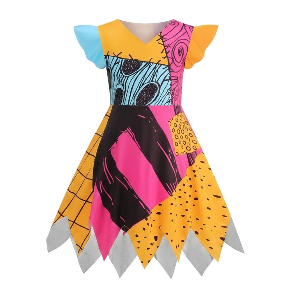 Witch Dress For Girls | Mid Calf | Toylandeu™