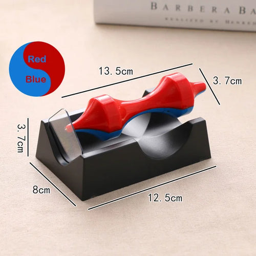 Magnetic Levitating Rotating Gyro Perpetual Motion Desk Toy ToylandEU.com Toyland EU