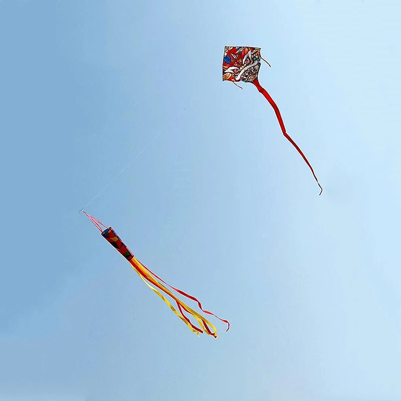 Large Nylon Ripstop Kite Windsock with Free Shipping - ToylandEU