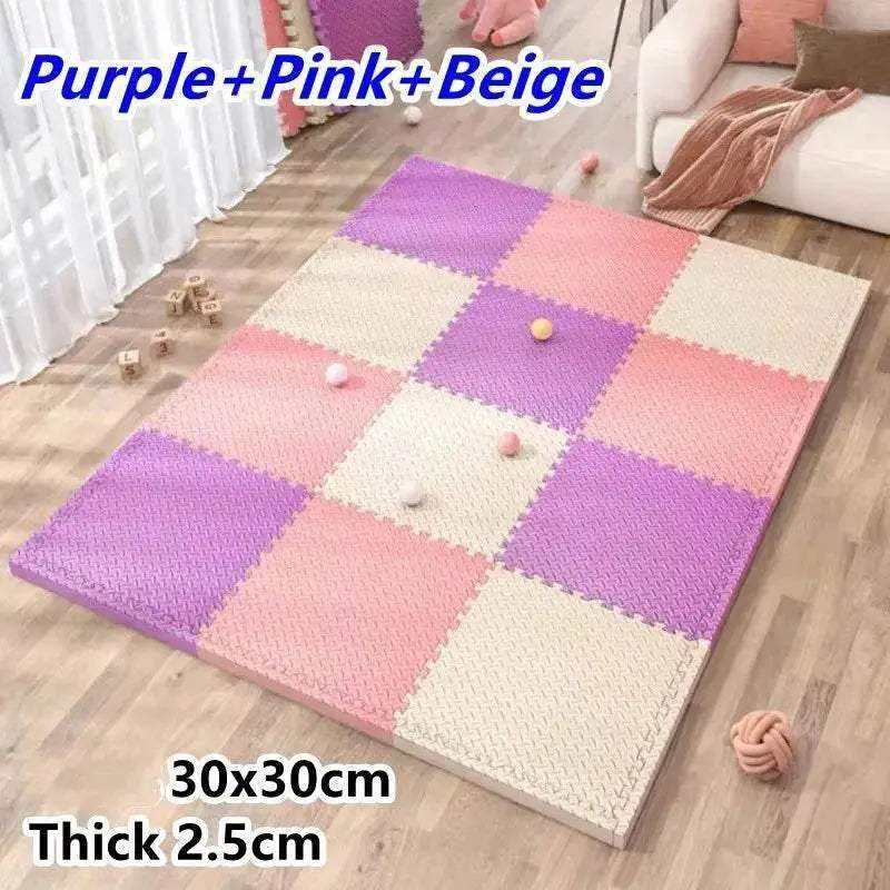 8PCS Tatami Gyms and Playmats Baby Floor Mat Sound Deadening Puzzle Mat for Babies Noise Reduction and Playground Entertainment - ToylandEU