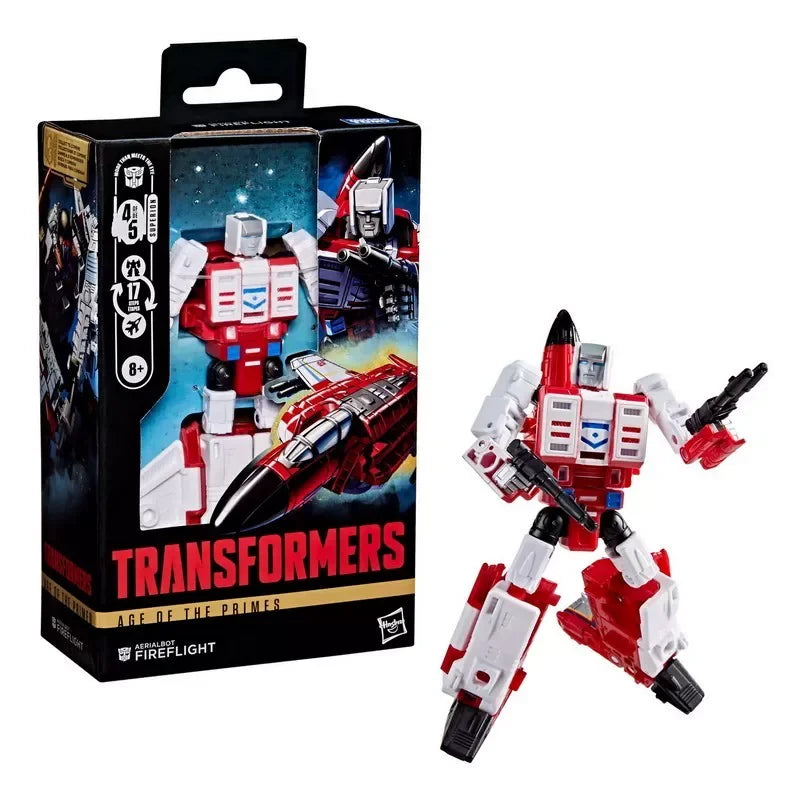 Transformers Action Figure | Age Of Primes | Swindle Robot | 6 Inch Scale