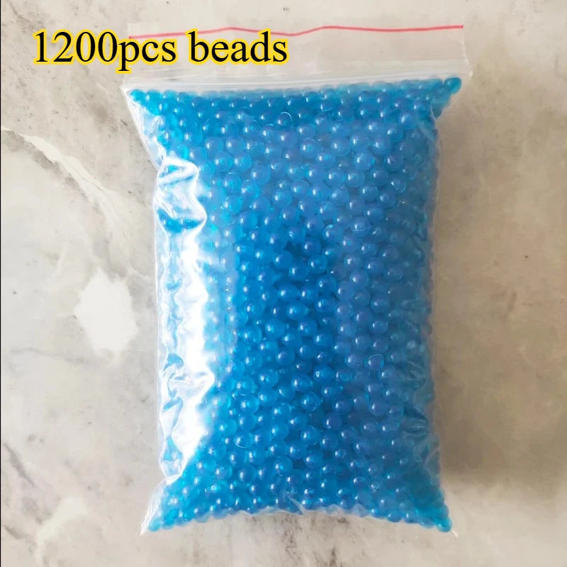 Beads Refills | 5mm Epoch Beads | 1200 Pcs | 12 Colors