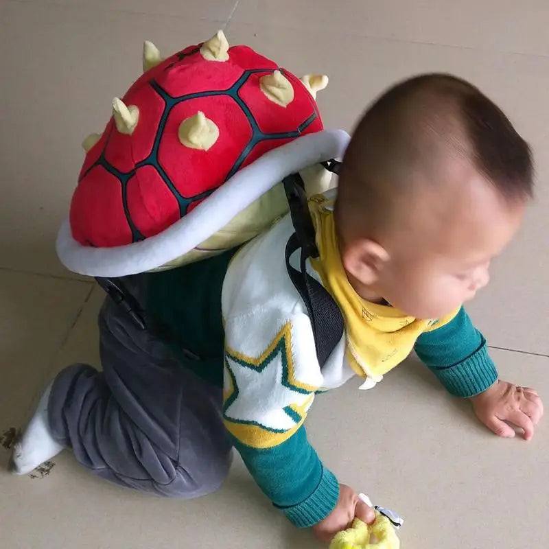 Cute Anime Turtle Plush Backpack - Fun & Cozy for Kids' Adventures!