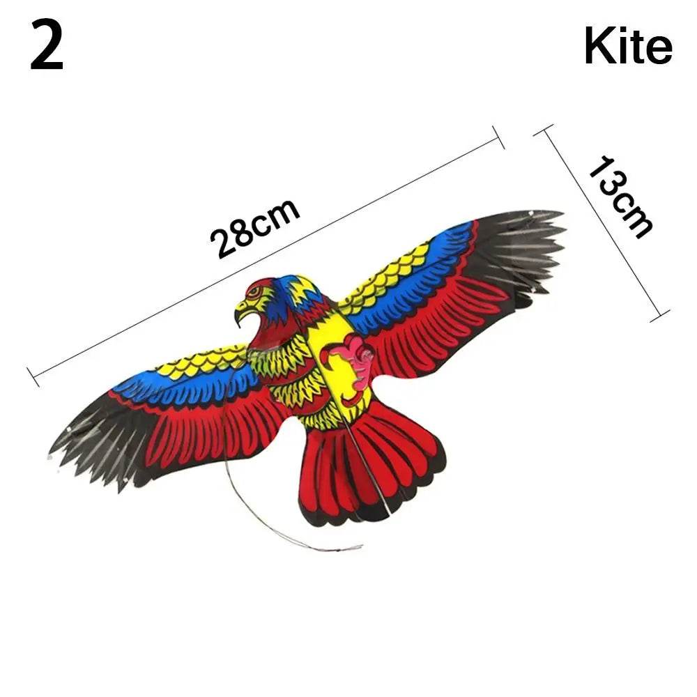 Cartoon Eagle Foldable Children Kite Mini Plastic Toy Kite - ToylandEU