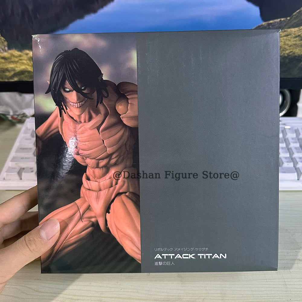 Attack On Titan Figure | The Armored Titan | PVC Collectible Reiner