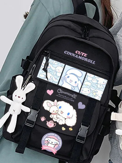 Sanrio hello kitty  backpack  mochilas aestethic Backpacks for - ToylandEU